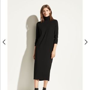 Vince Turtleneck MIDI Dress